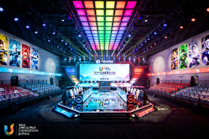 亚运会电竞比赛场馆 - 现代化电竞馆内部设施